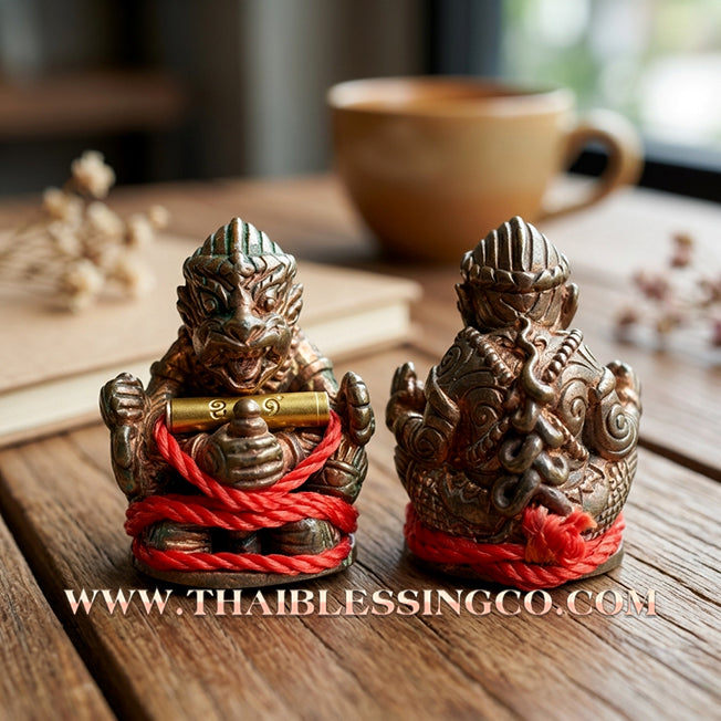 authentic-thai-amulet-2009-sovereign-hanuman-sakot-thap-langkasuk