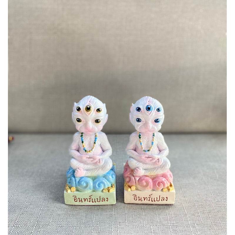 Four-eared five-eyed Inthraleng Statue Set One-Sake.com Default Title Default Title-