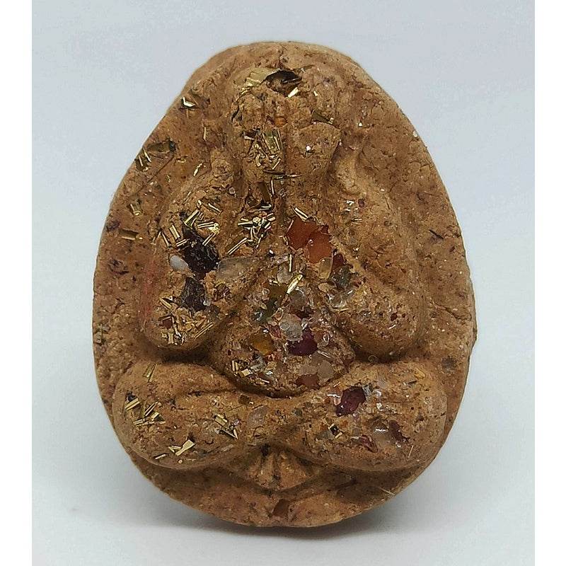 Phra Pidta Amulet: Kruba Singkaew Edition for Wealth, Protection, and Heritage One-Sake.com Default Title Default Title-