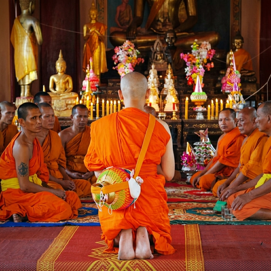 Preparation and Procedure for Ordination into the Buddhist Sangha