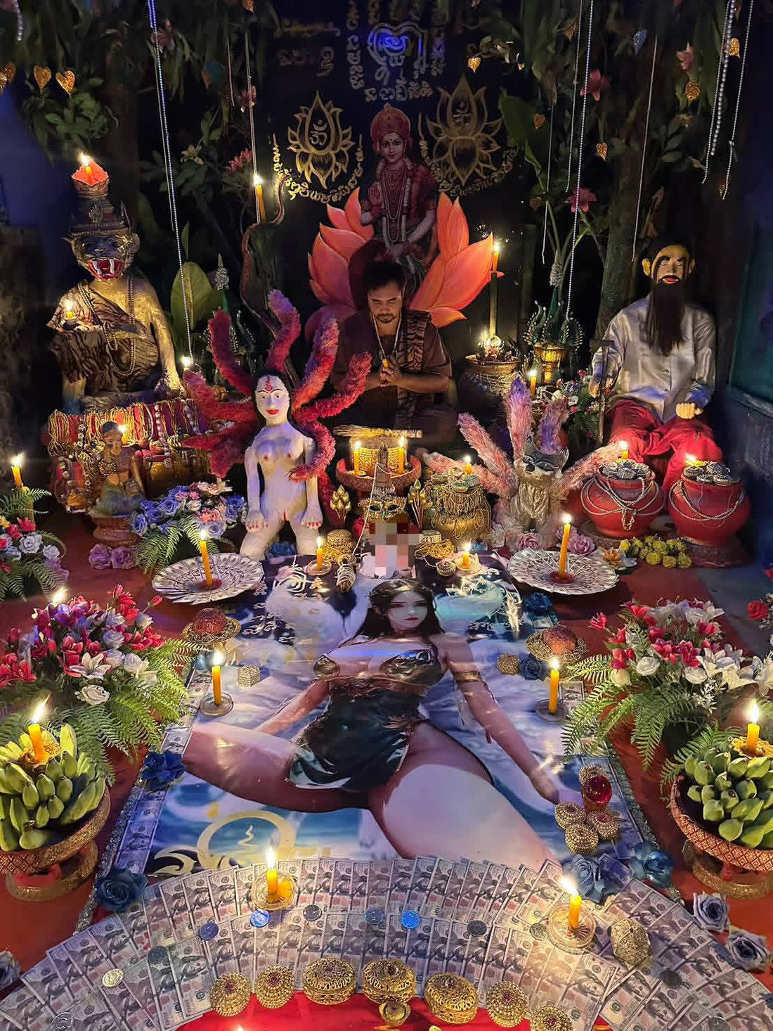 🦊 Thai Nine-Tailed Fox Charm Blessing - Divine Beauty & Irresistible Attraction ✨