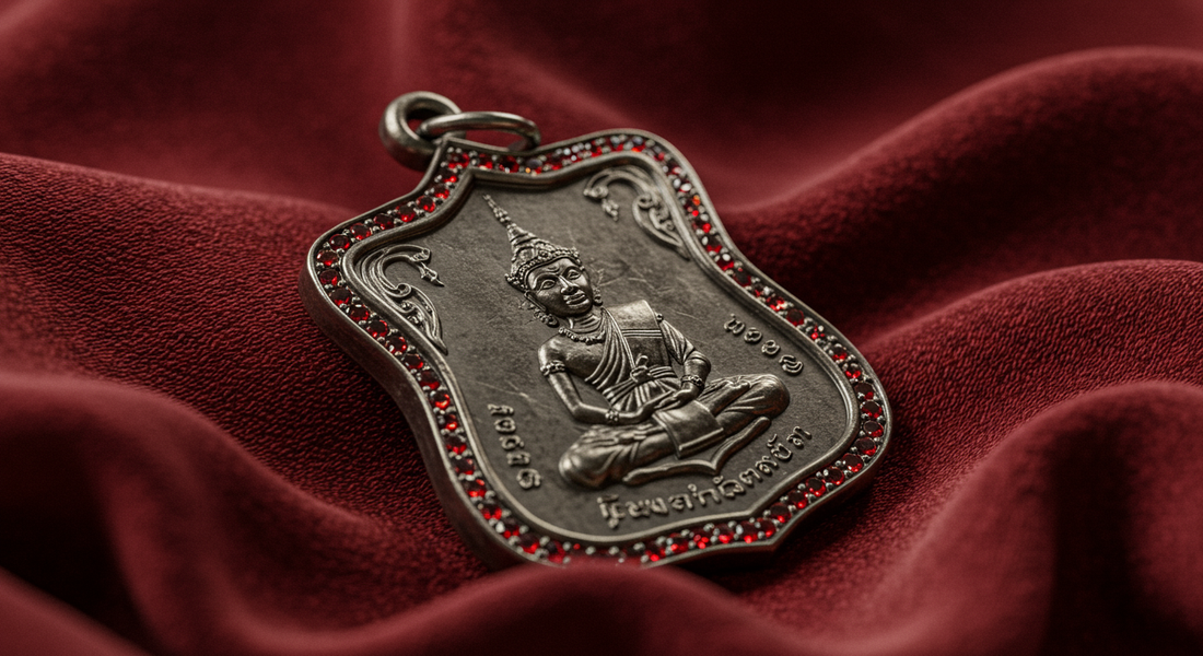 Thai Amulet for Endless Wealth and Prosperity