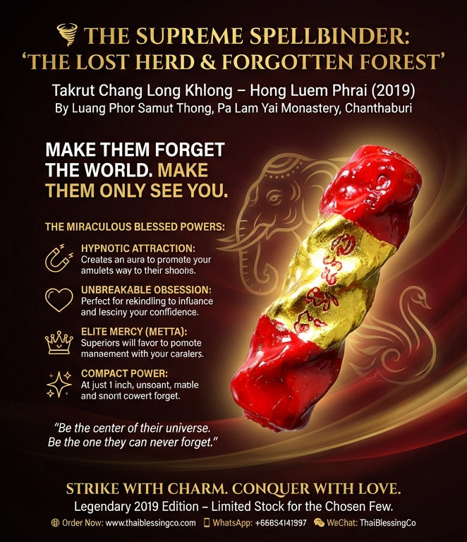 ✨ 社交魅力之巔：AuraMagnet【象迷徑·鳳忘林】符管 🐘🦢