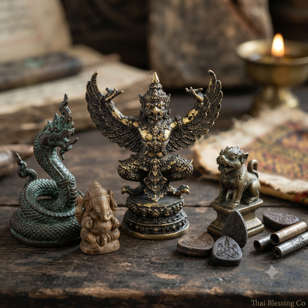 Beyond the Physical: Mastering the Energy of Ancient Thai Mythical Artifacts