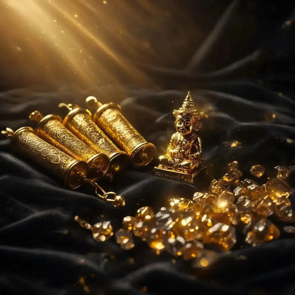 Exclusive Spiritual Talismans That Bring Instant Wealth & Luck! Thai Blessing Co By RURUECHA
