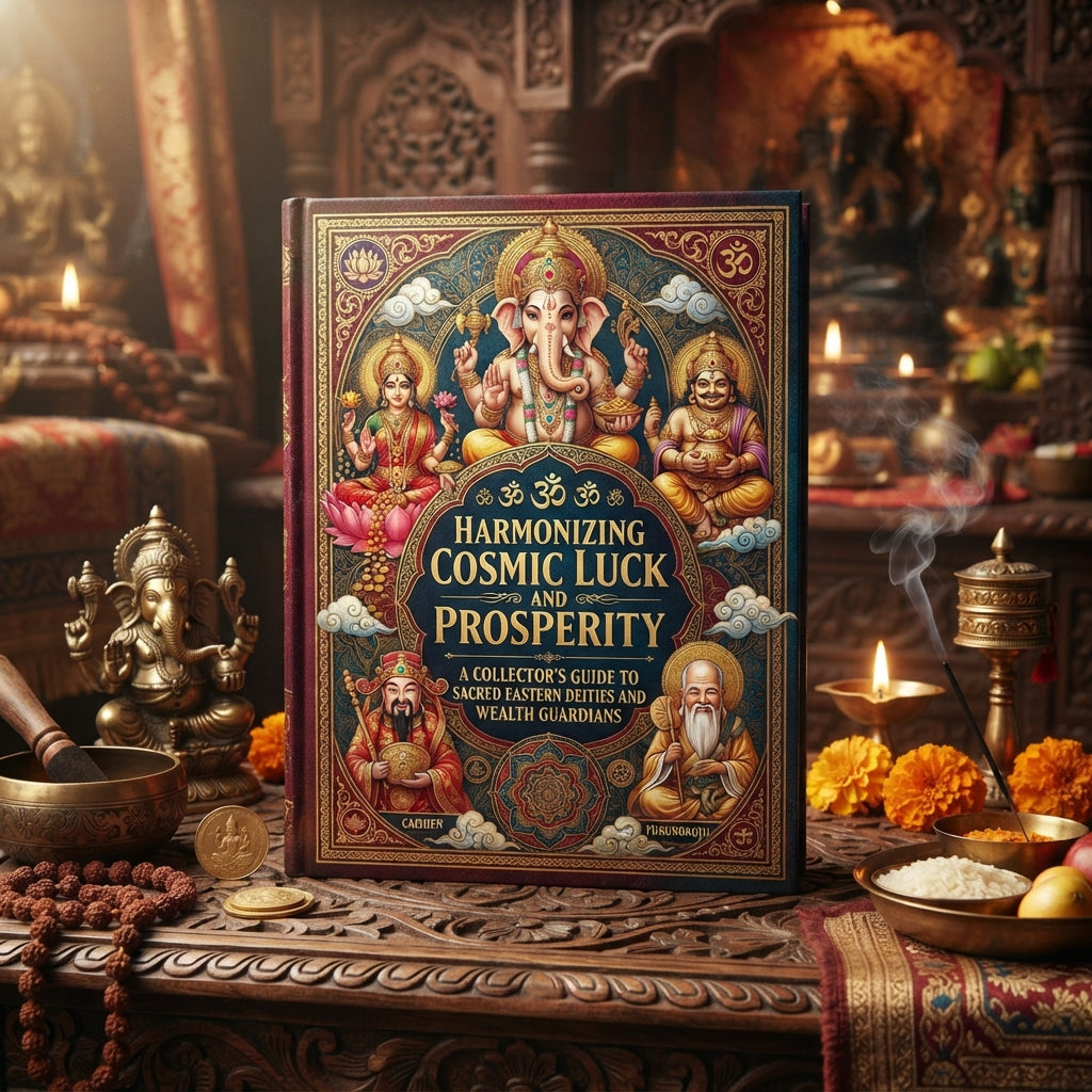 🕉️ Harmonizing Cosmic Luck and Prosperity: A Collector’s Guide to Sacred Eastern Deities and Wealth Guardians