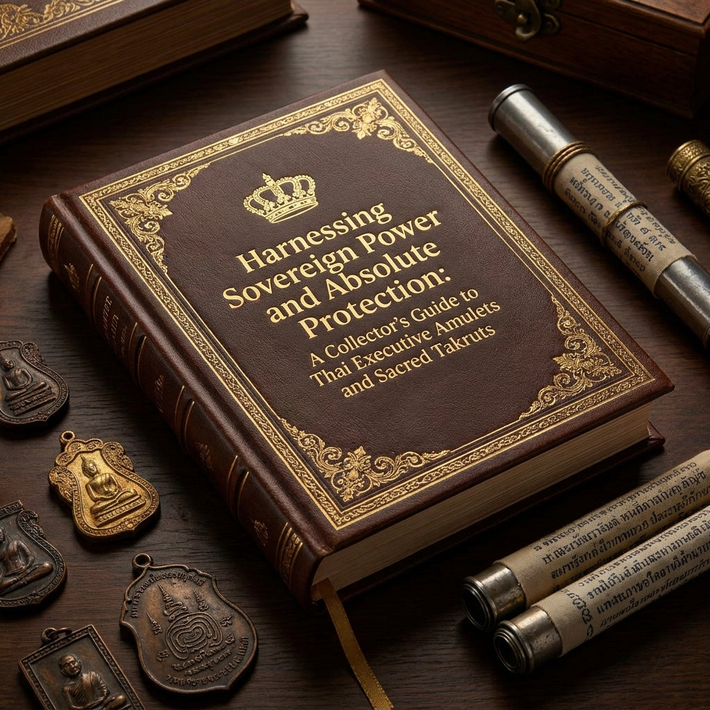 👑 Harnessing Sovereign Power and Absolute Protection: A Collector’s Guide to Thai Executive Amulets and Sacred Takruts