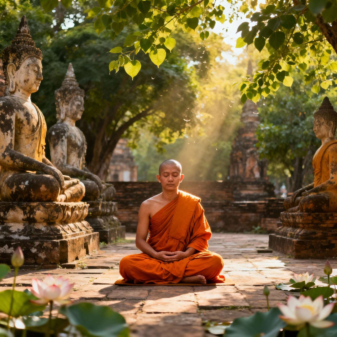 How Thai Buddhist Meditation Can Transform Your Life Ancient Practice for Modern Peace Thai Blessing Co By RURUECHA