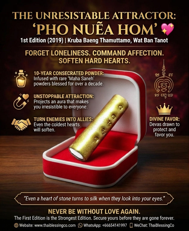 ✨ 人緣之王：LureAura™ 萬人迷符管（第一期） 💖