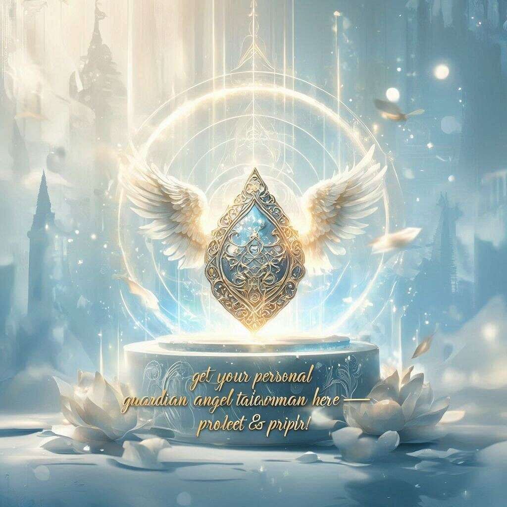 Get Your Personal Guardian Angel Talisman Here — Protect & Prosper! Thai Blessing Co By RURUECHA