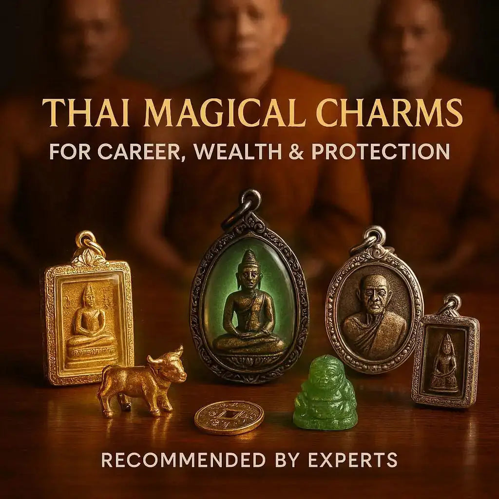 Thai Magical Charms for Career, Wealth & Protection – Recommended by Experts Thai Blessing Co By RURUECHA