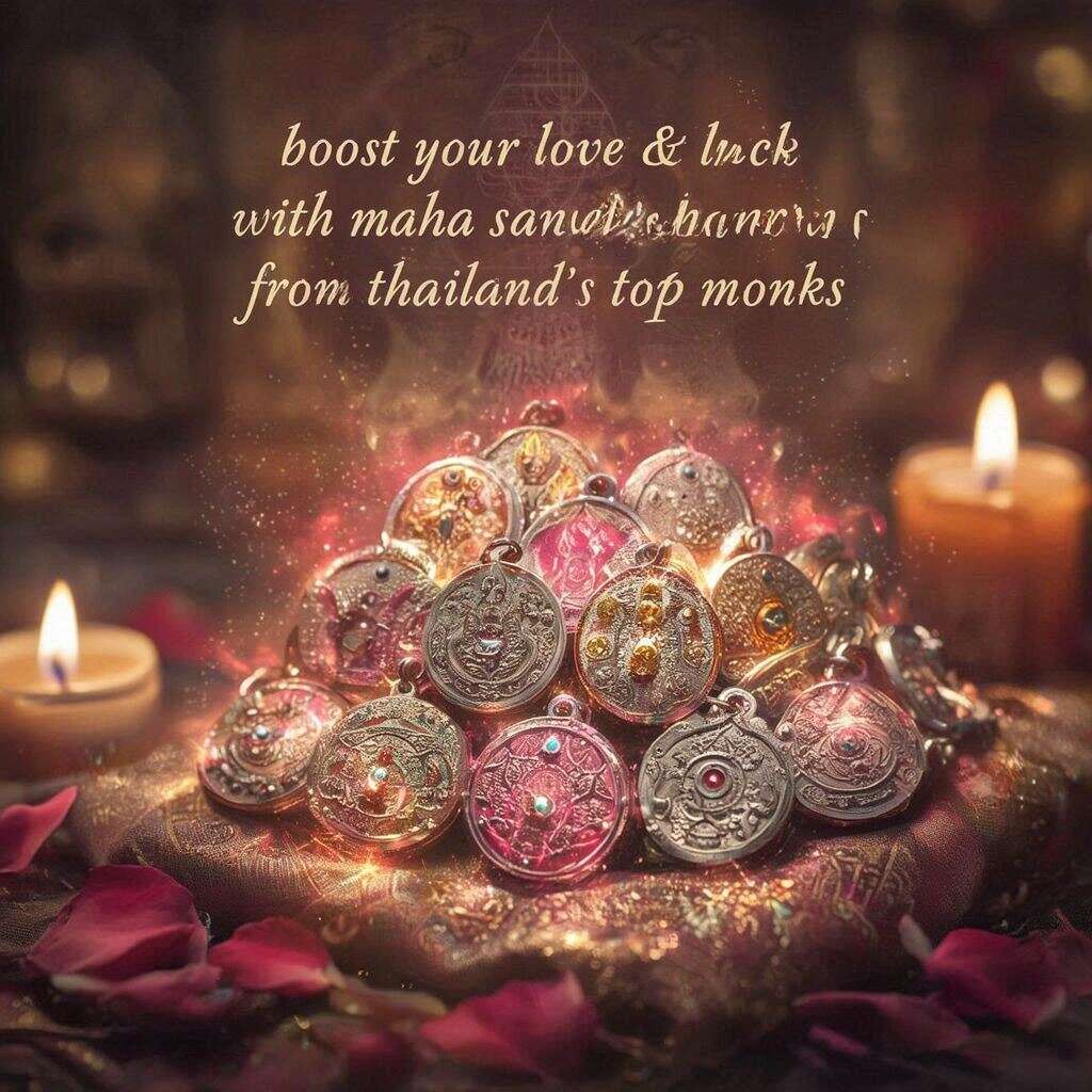 Boost Your Love & Luck with Maha Saneh Charms From Thailand’s Top Monks Thai Blessing Co By RURUECHA