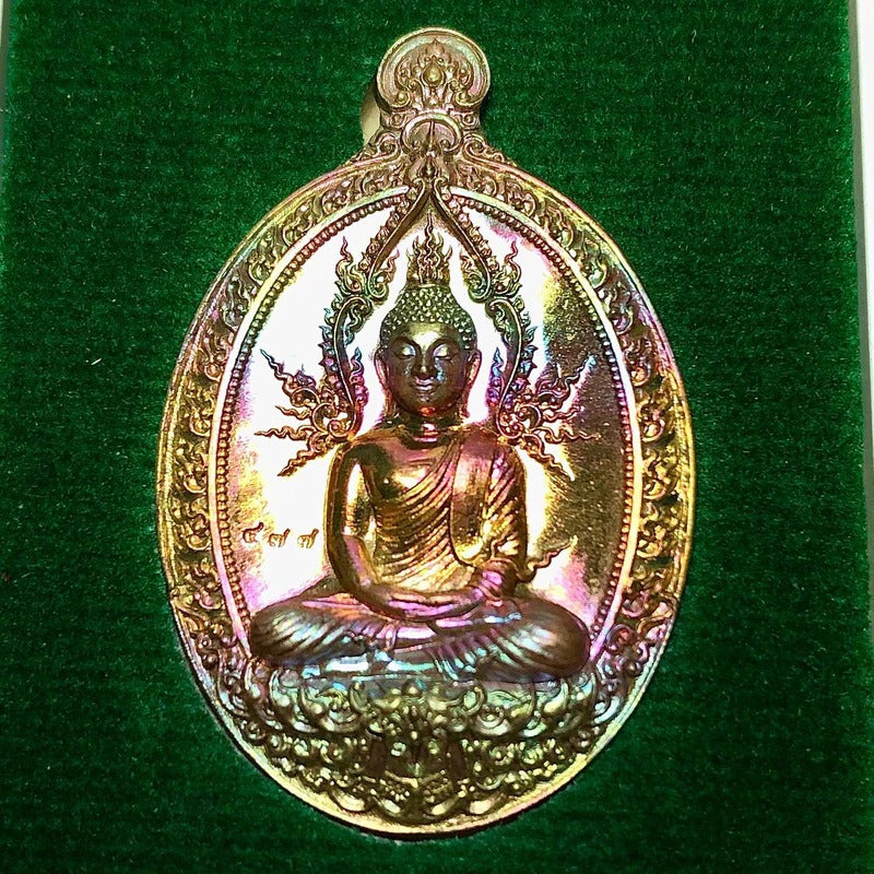 💰 Why the Phra Puttasilp “Sapphoon Tawee” Amulet with Ganesha Backing is the Key to Wealth &amp; Success