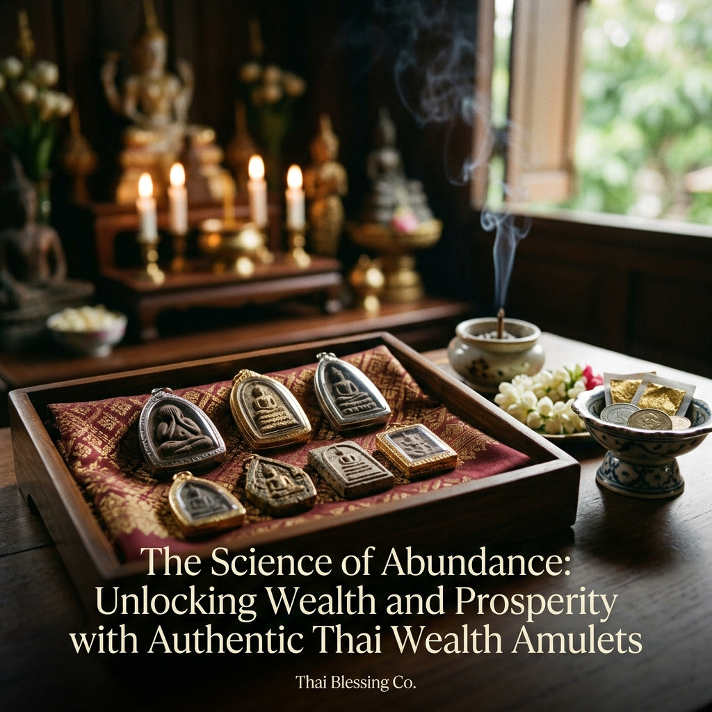 The Science of Abundance: Unlocking Wealth and Prosperity with Authentic Thai Wealth Amulets | Thai Blessing Co