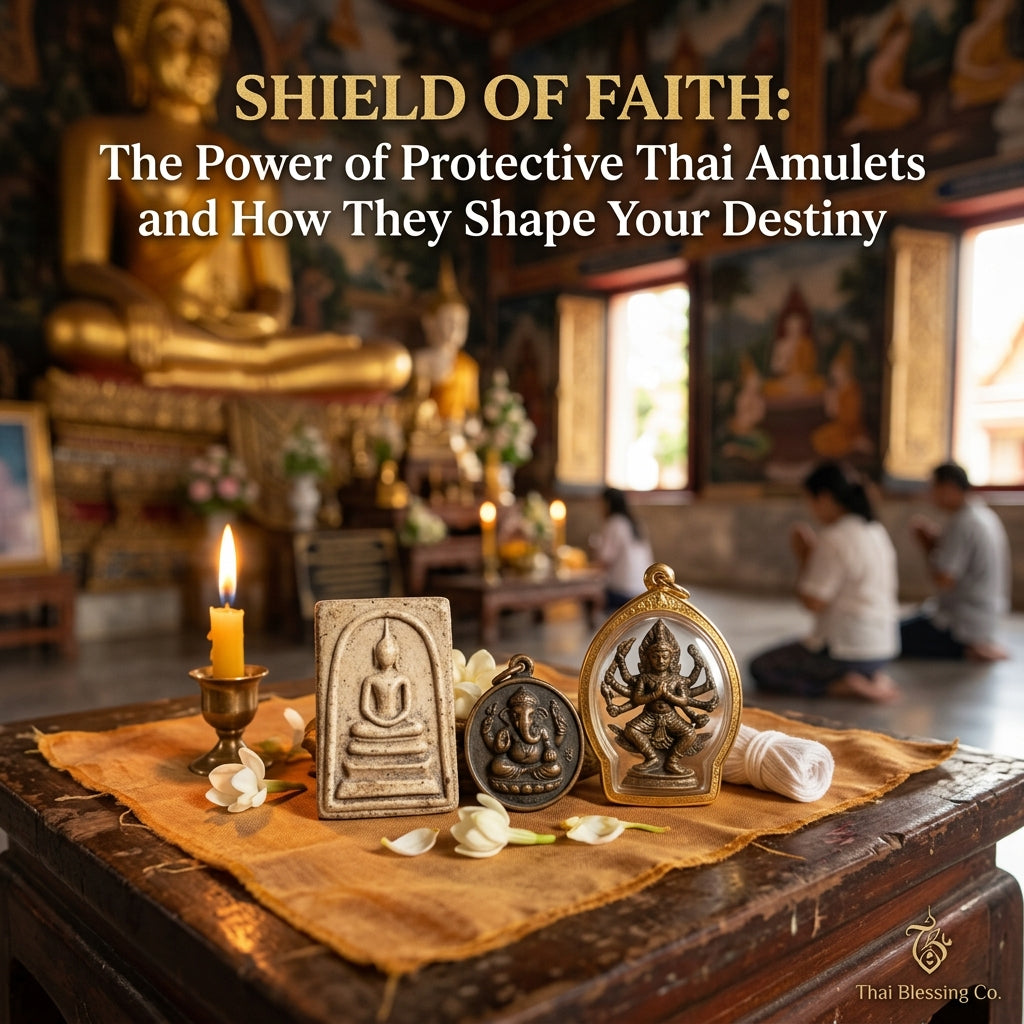 Shield of Faith: The Power of Protective Thai Amulets and How They Shape Your Destiny | Thai Blessing Co