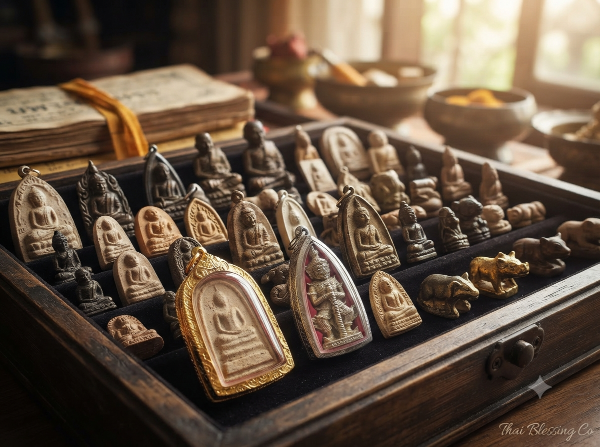 The Aura of Authority: Unveiling Ancient Thai Artifacts for Leadership and Sovereignty | Thai Blessing Co