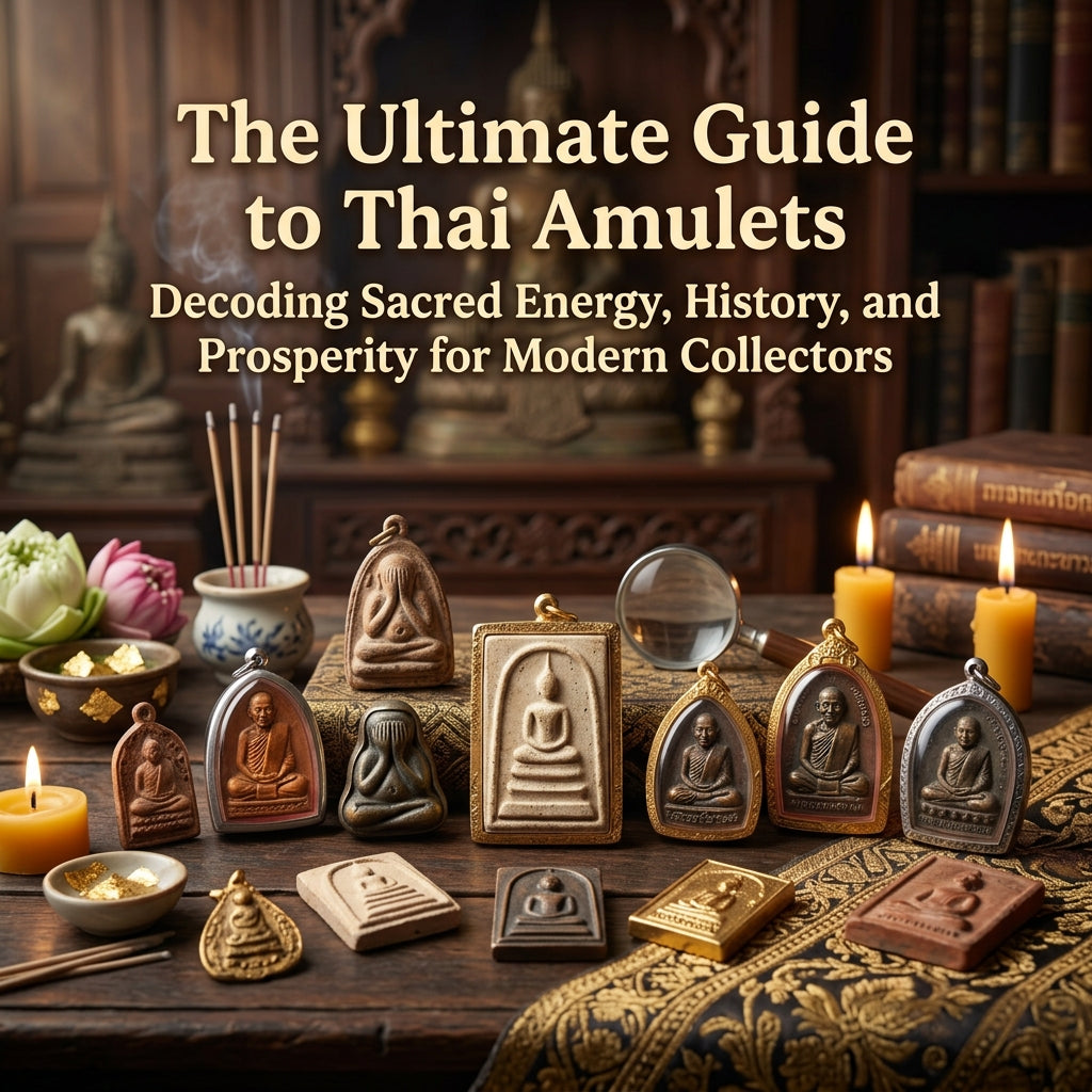 The Ultimate Guide to Thai Amulets: Decoding Sacred Energy, History, and Prosperity for Modern Collectors