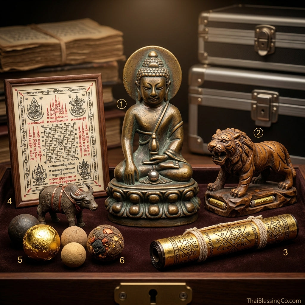 🛡️ The Invisible Shield: Authentic Thai Amulets for Travel Safety, Extreme Evasion, and the Divine Art of Absolute Survival ⚓