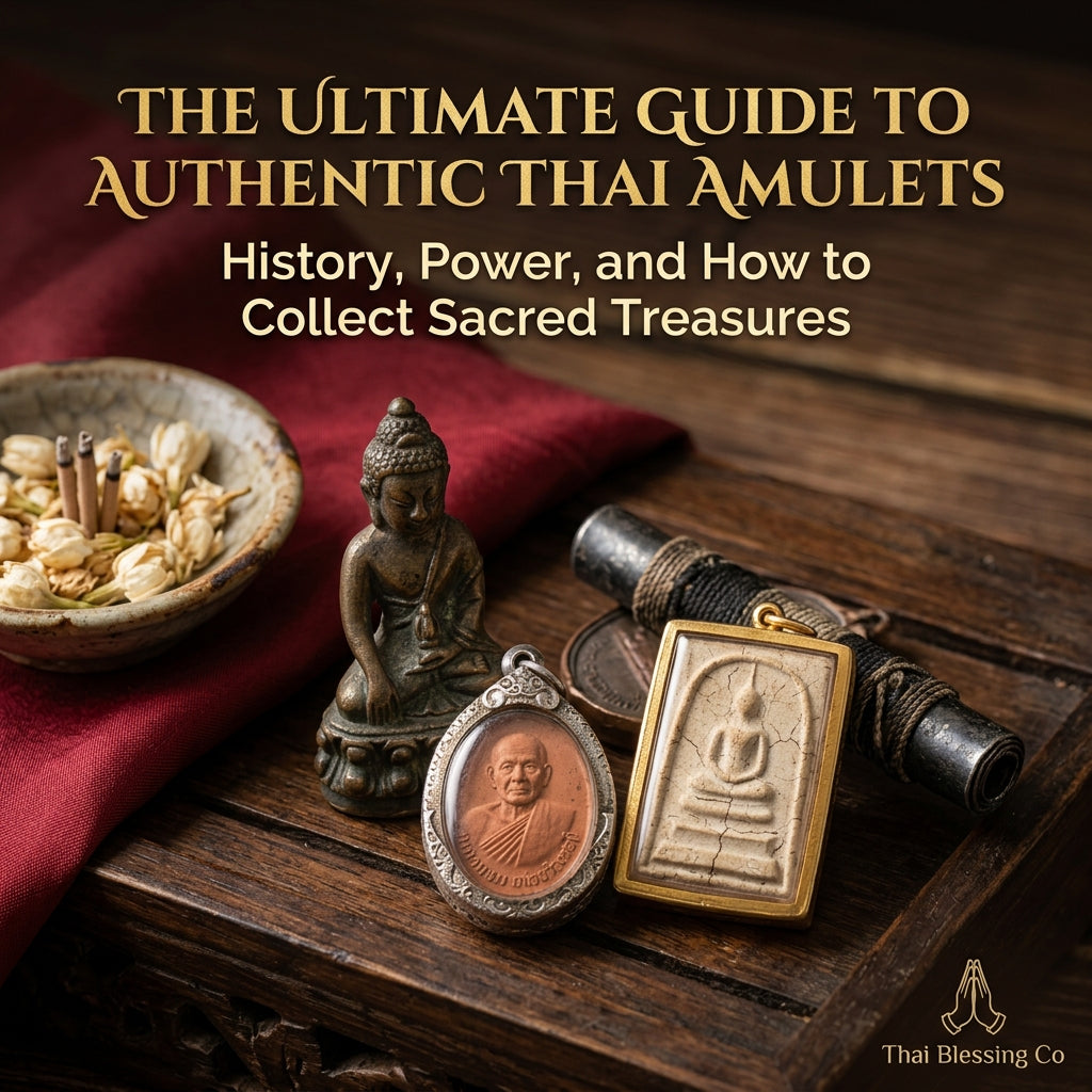 The Ultimate Guide to Authentic Thai Amulets: History, Power, and How to Collect Sacred Treasures | Thai Blessing Co
