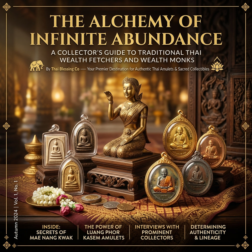 🌾 The Alchemy of Infinite Abundance: A Collector’s Guide to Traditional Thai Wealth Fetchers and Wealth Monks