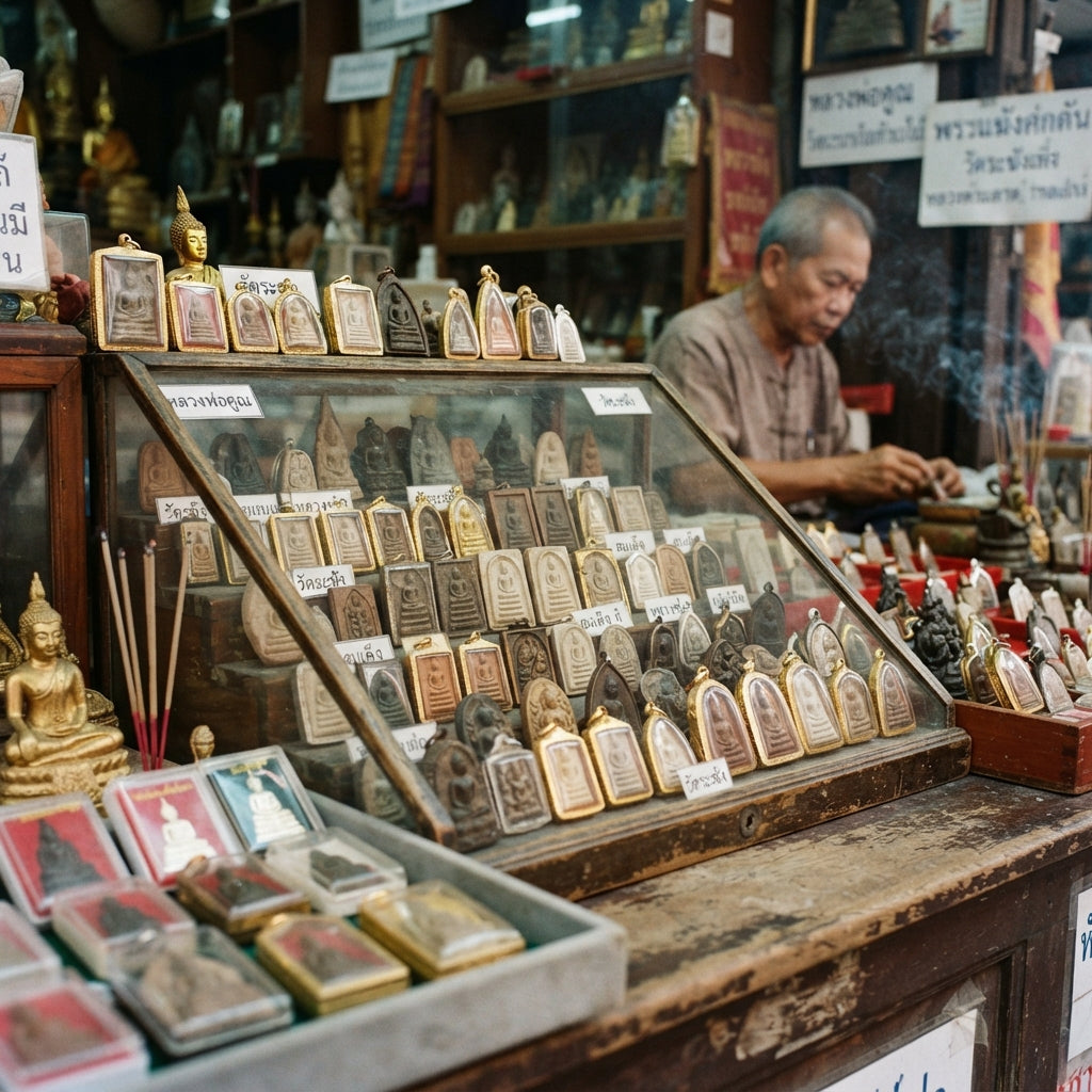The Ancient Path to Success: How to Select and Use Authentic Thai Amulets for Modern Prosperity