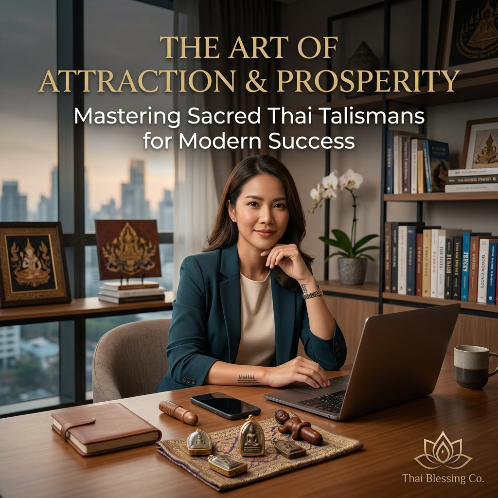 The Art of Attraction & Prosperity: Mastering Sacred Thai Talismans for Modern Success | Thai Blessing Co