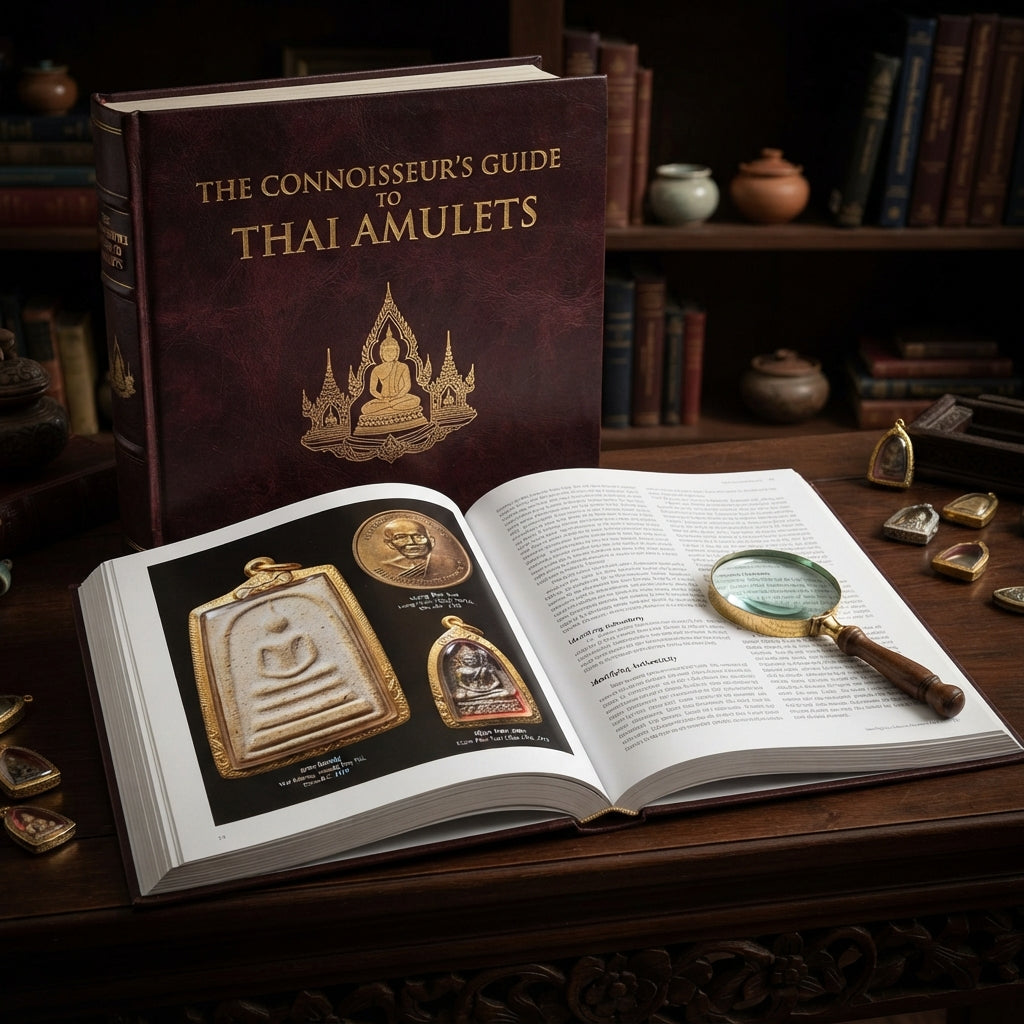 The Connoisseur’s Guide to Thai Amulets: Elevating Your Life Through Sacred Geometry and Ancient Power