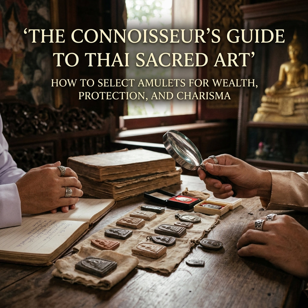 The Connoisseur’s Guide to Thai Sacred Art: How to Select Amulets for Wealth, Protection, and Charisma
