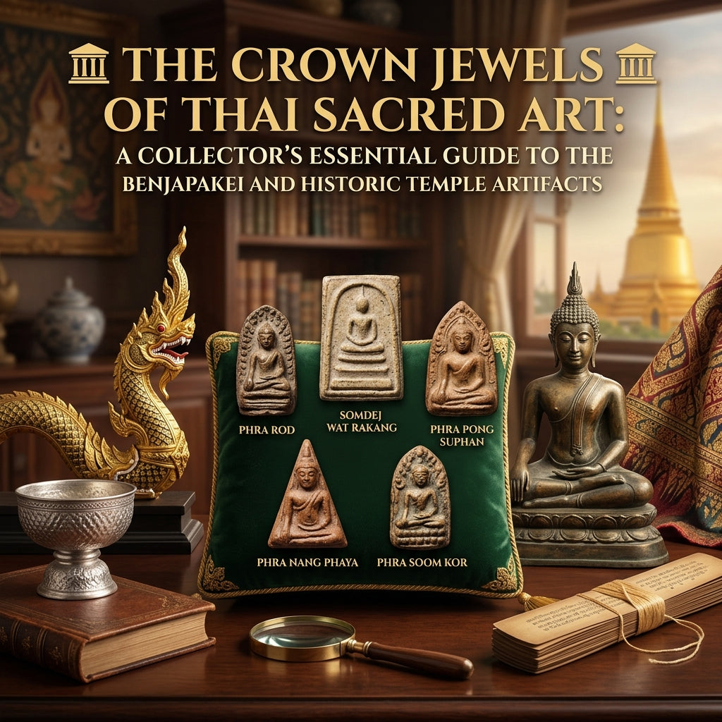🏛️ The Crown Jewels of Thai Sacred Art: A Collector’s Essential Guide to the Benjapakei and Historic Temple Artifacts