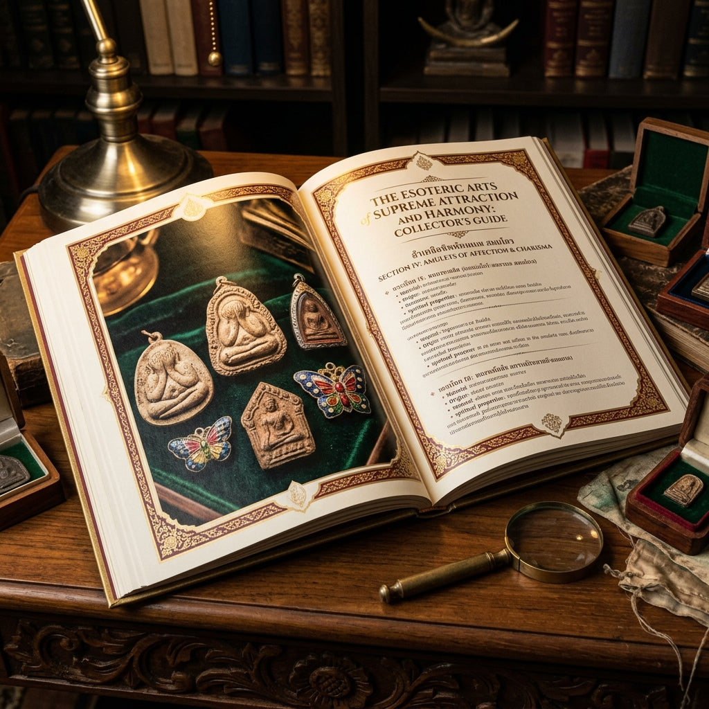 💖 The Esoteric Arts of Supreme Attraction and Harmony: A Collector’s Guide to Thai Charisma and Love Amulets
