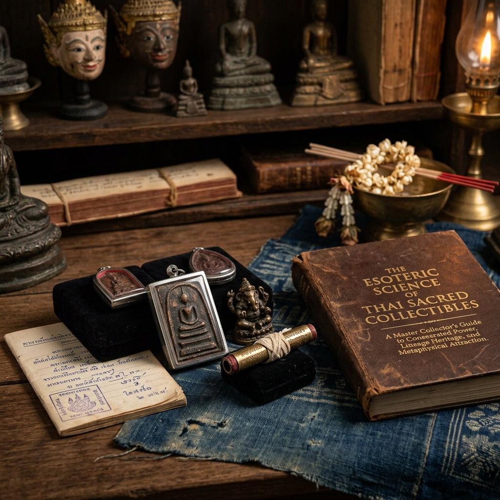 The Esoteric Science of Thai Sacred Collectibles: A Master Collector’s Guide to Consecrated Power, Lineage Heritage, and Metaphysical Attraction