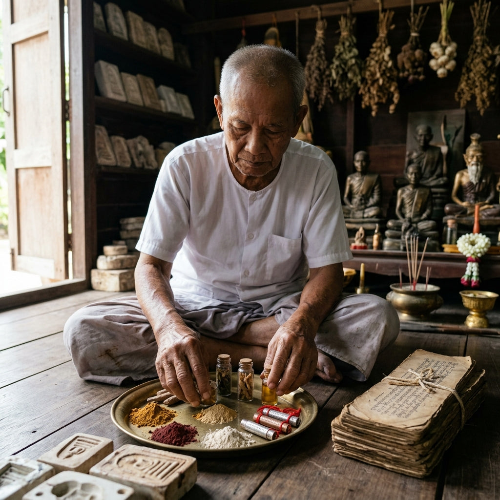The Esoteric Wisdom of Authentic Thai Amulets: Advanced Lineage Lore, Regional Sorcery, and Sacred Material Mastery
