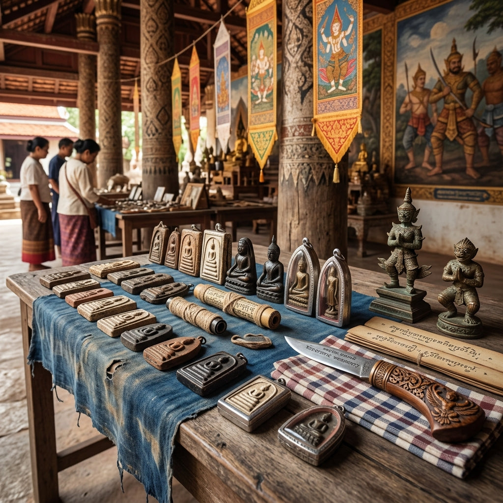 🛡️ The Fortress of Kings: Authentic Thai Amulets, Karmic Shielding, and the Esoteric Weaponry of Legendary Guardians ⚔️