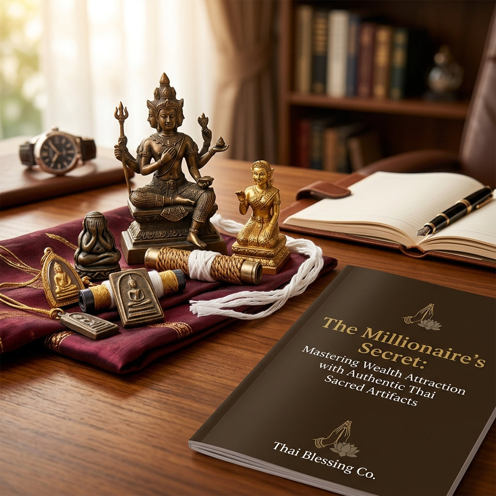 The Millionaire’s Secret: Mastering Wealth Attraction with Authentic Thai Sacred Artifacts | Thai Blessing Co