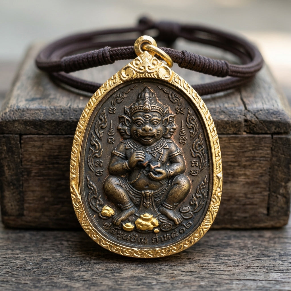 The Mystic Alchemist of Divine Fortune: Si Hu Ha Ta, The Five-Eyed Four-Eared Emerald Beast of Wealth