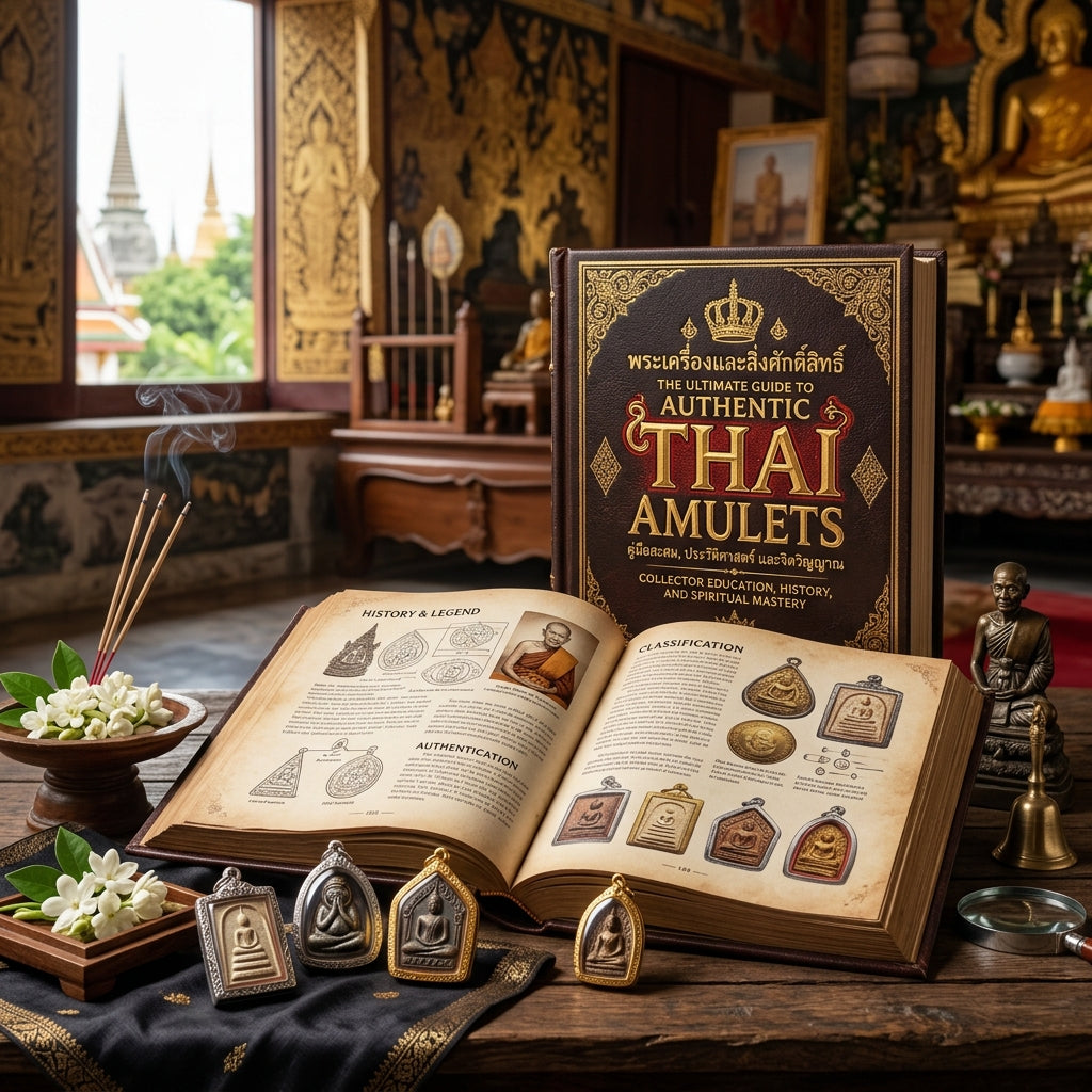 🌟 The Sacred Power of Wealth and Protection: Unlocking Ancient Thai Animist Deities and Talismans