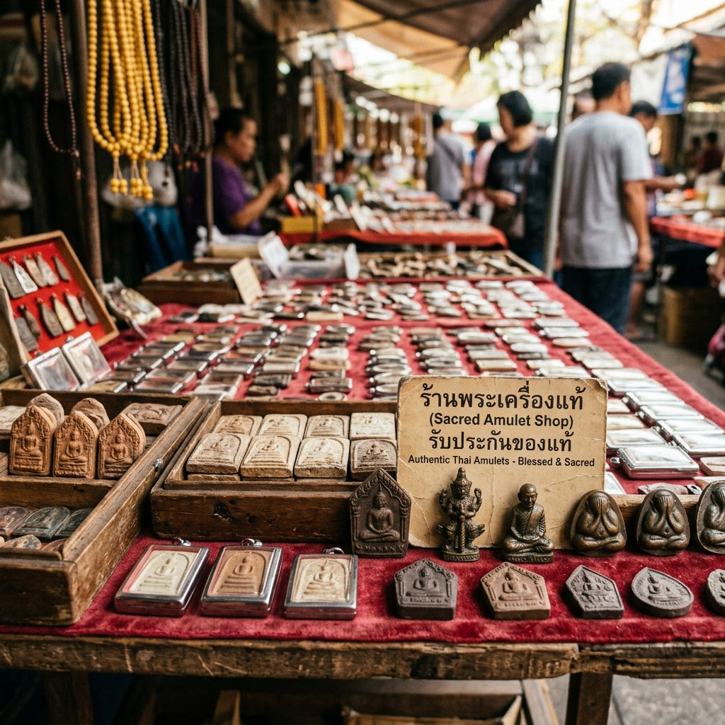 The Ultimate Collector’s Guide to Authentic Thai Amulets: History, Sacred Power, and How to Choose Genuine Sacred Artifacts