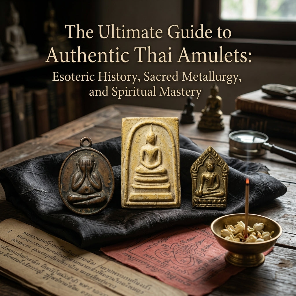 The Ultimate Guide to Authentic Thai Amulets: Esoteric History, Sacred Metallurgy, and Spiritual Mastery
