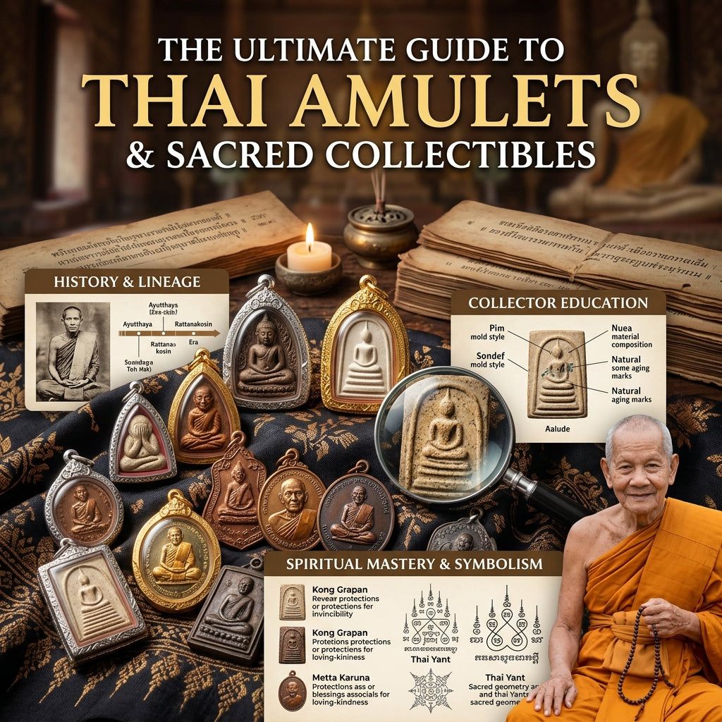 👑 The Ultimate Guide to Authentic Thai Amulets & Sacred Collectibles: Collector Education, History, and Spiritual Mastery