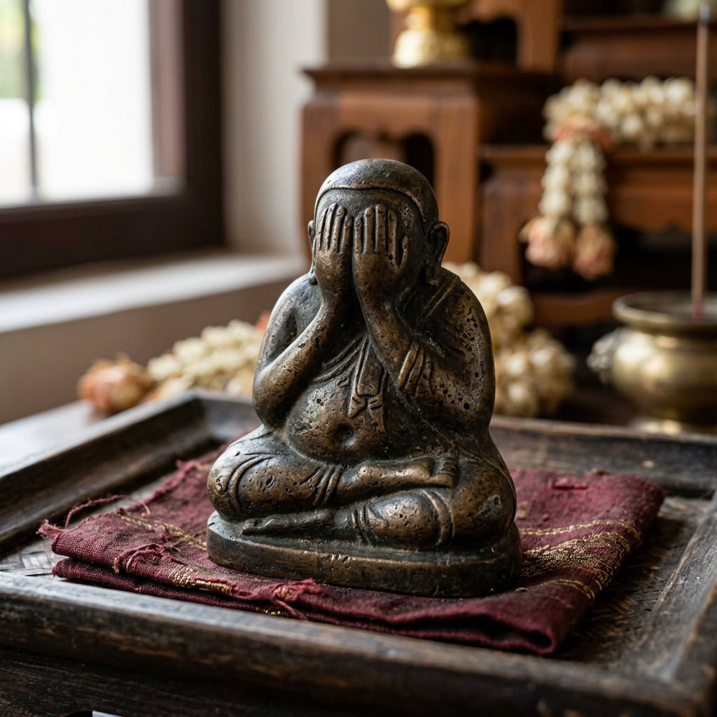 The Unshakeable Sovereign: Phra Pidta, Sensory Withdrawal, and the Sacred Science of Unpenetrable Shielding