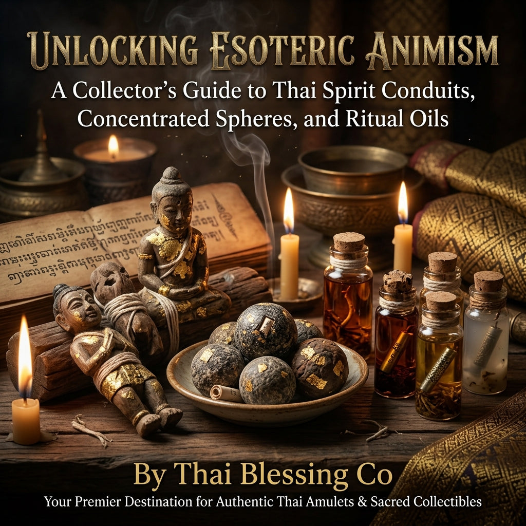 🔮 Unlocking Esoteric animism: A Collector’s Guide to Thai Spirit Conduits, Concentrated Spheres, and Ritual Oils