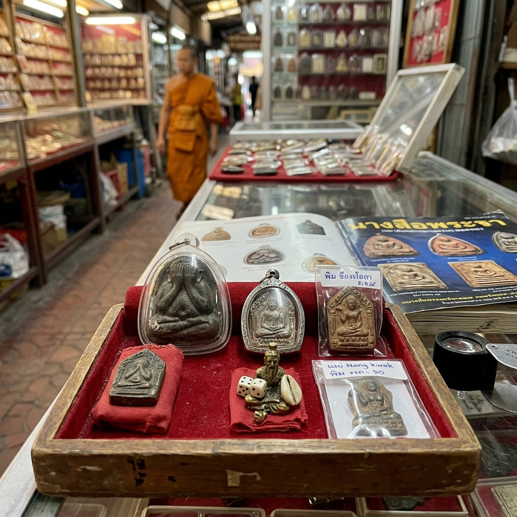🎲 Unlocking Sudden Windfalls and Speculative Luck: A Collector’s Guide to Thai Gambling and High-Yield Fortune Amulets