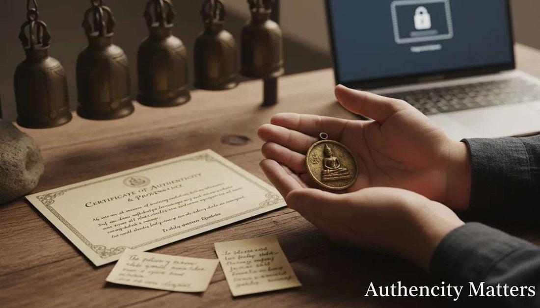 Authenticity and Ethics in Thai Amulets for Prosperity - Thai Blessing Co By RURUECHA