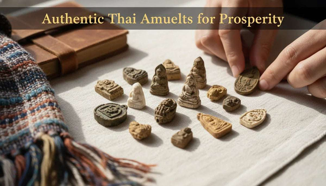Authenticity and Ethics in Thai Amulets for Prosperity - Thai Blessing Co By RURUECHA