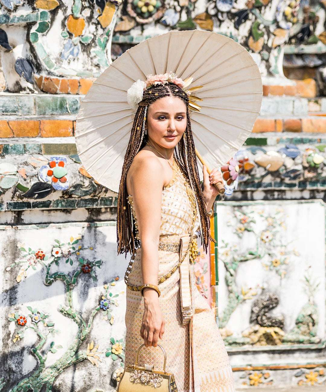 Elegant Thai Clothing for Weddings and Cultural Events