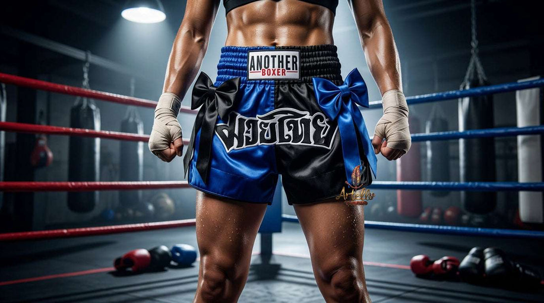 🥊 Muay Thai Shorts Kickboxing MMA Fight Shorts for Men Women Kids – Thai Boxing Training Gear, Breathable Quick Dry Martial Arts Combat Shorts