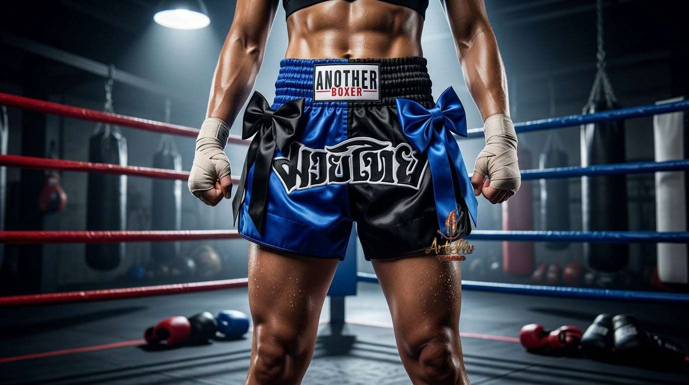 🥊 Muay Thai Shorts Kickboxing MMA Fight Shorts for Men Women Kids – Thai Boxing Training Gear, Breathable Quick Dry Martial Arts Combat Shorts