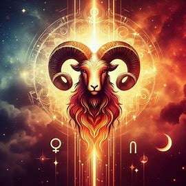 FREE Aries Wallpaper – Attract Big Opportunities, Nonstop Money Flow &amp; Unexpected Love - Thai Blessing Co By RURUECHA