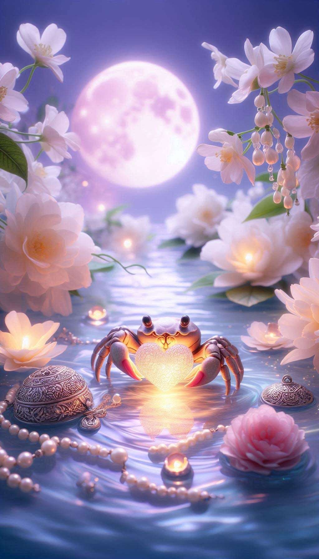 Free Cancer Wallpapers – Prosperous Fortune, Career Success, and Rekindled Passion in Love! - Thai Blessing Co By RURUECHA