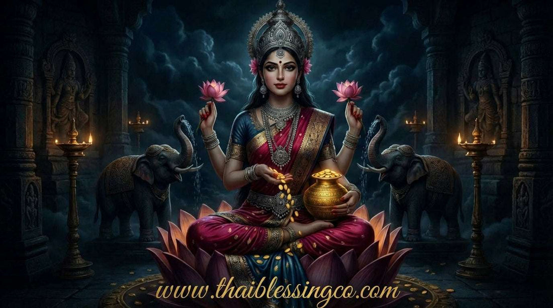 🌸From Struggle to Abundance: Is Your Sign on Goddess Lakshmi’s Divine List? ‼️ - Thai Blessing Co By RURUECHA